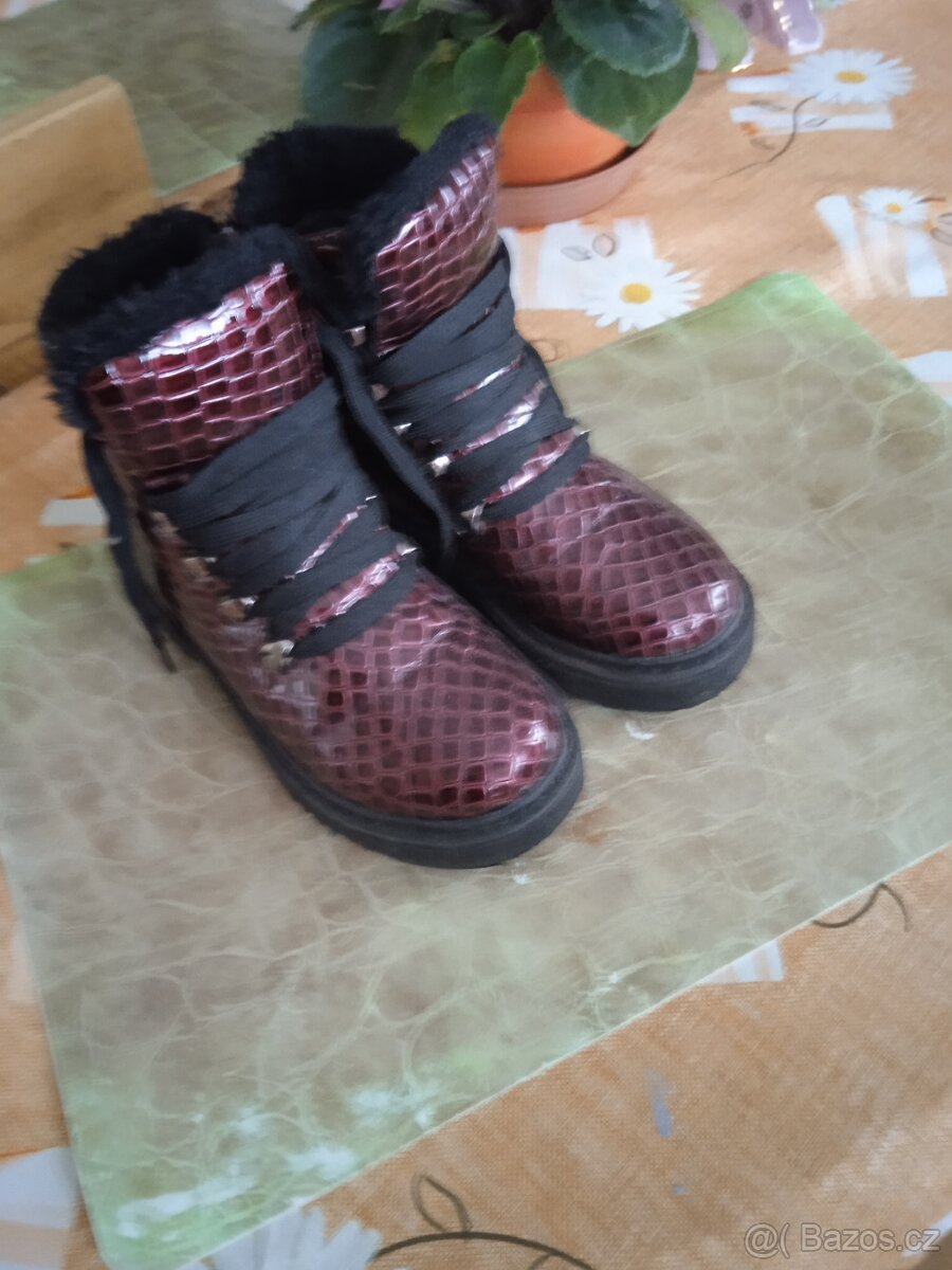 Zimní boty