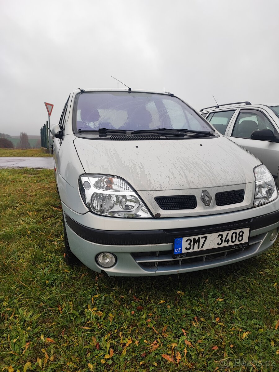 Renault scénic 1.6 79kw r.v. 2000