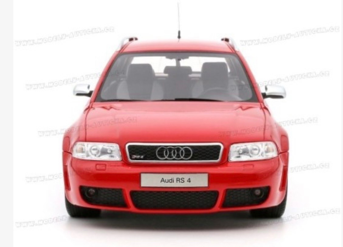 AUDI RS4 (B5) AVANT 2000, OTTO MOBILE 1:18