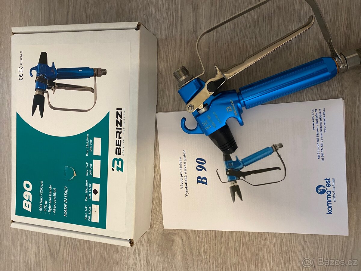 Vysokotlaká stříkací pistole