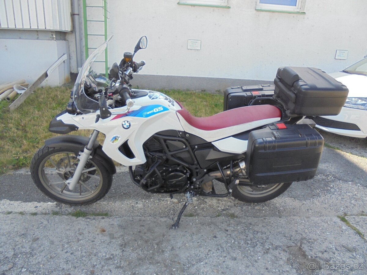 Prodám BMW F650 GS TWIN, rok výroby 2010