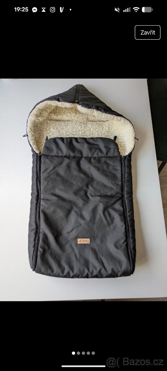 Vlněný fusak ZUZPOL