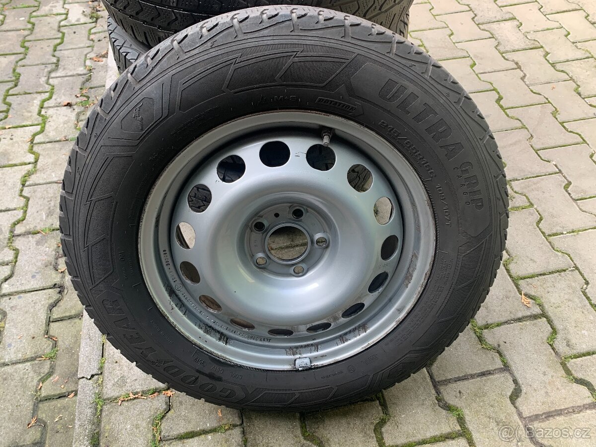 Citroen Peugeot Toyota 5x108 zimní