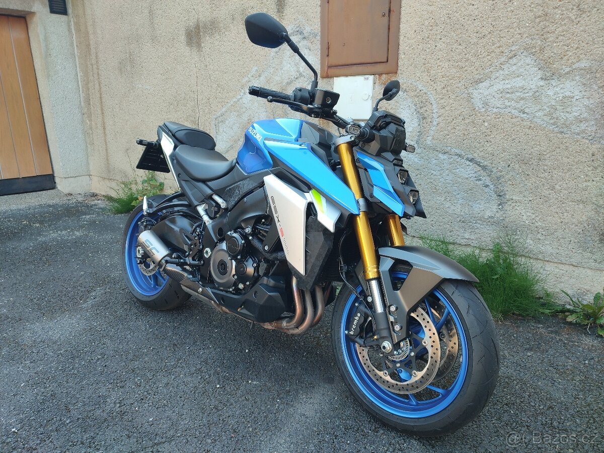 Suzuki GSX-S 1000, záruka 4/2029, stav nové motorky