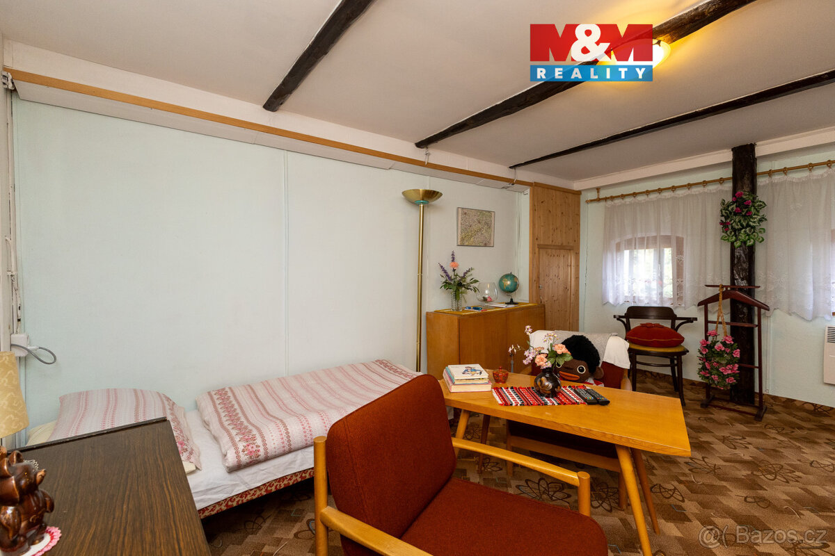 Prodej chalupy, 160 m², Krupka