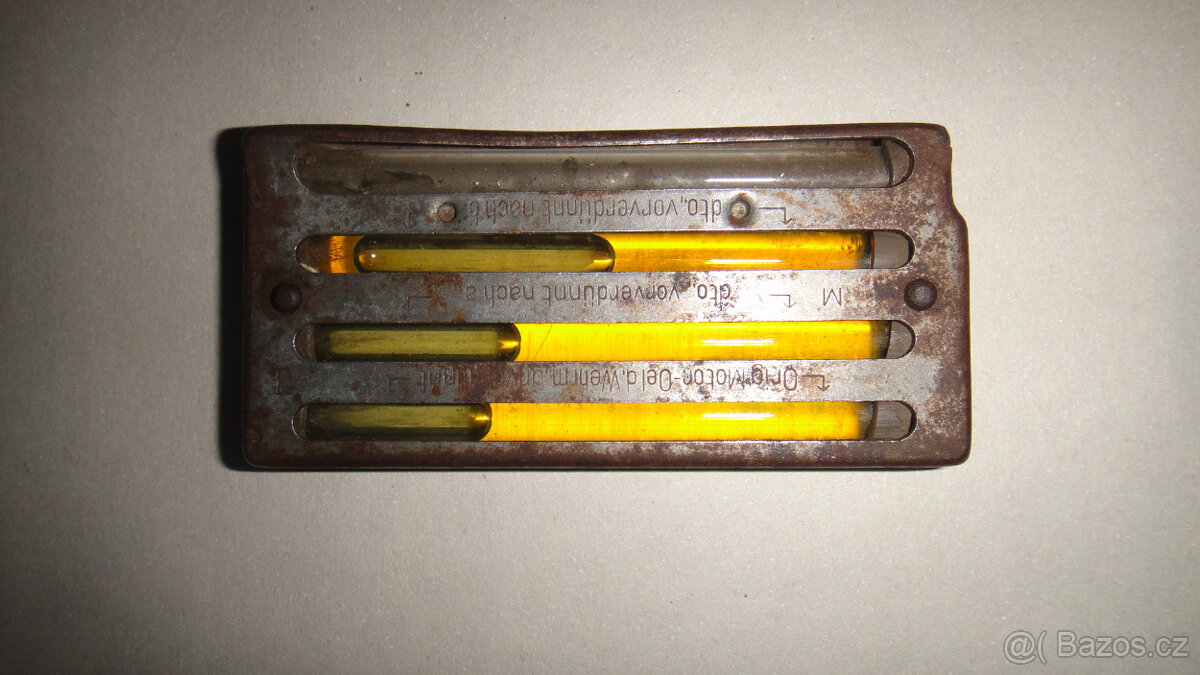 měrka na měření hustoty oleje německo