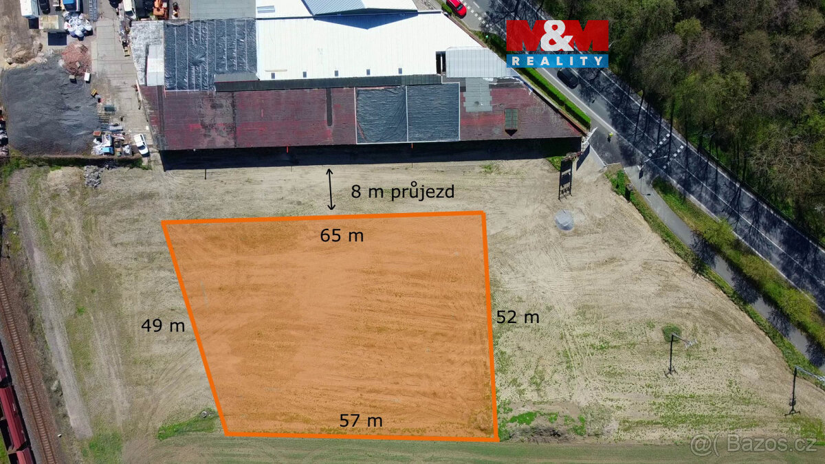 Pronájem provozní plochy, 3200 m², Velký Osek