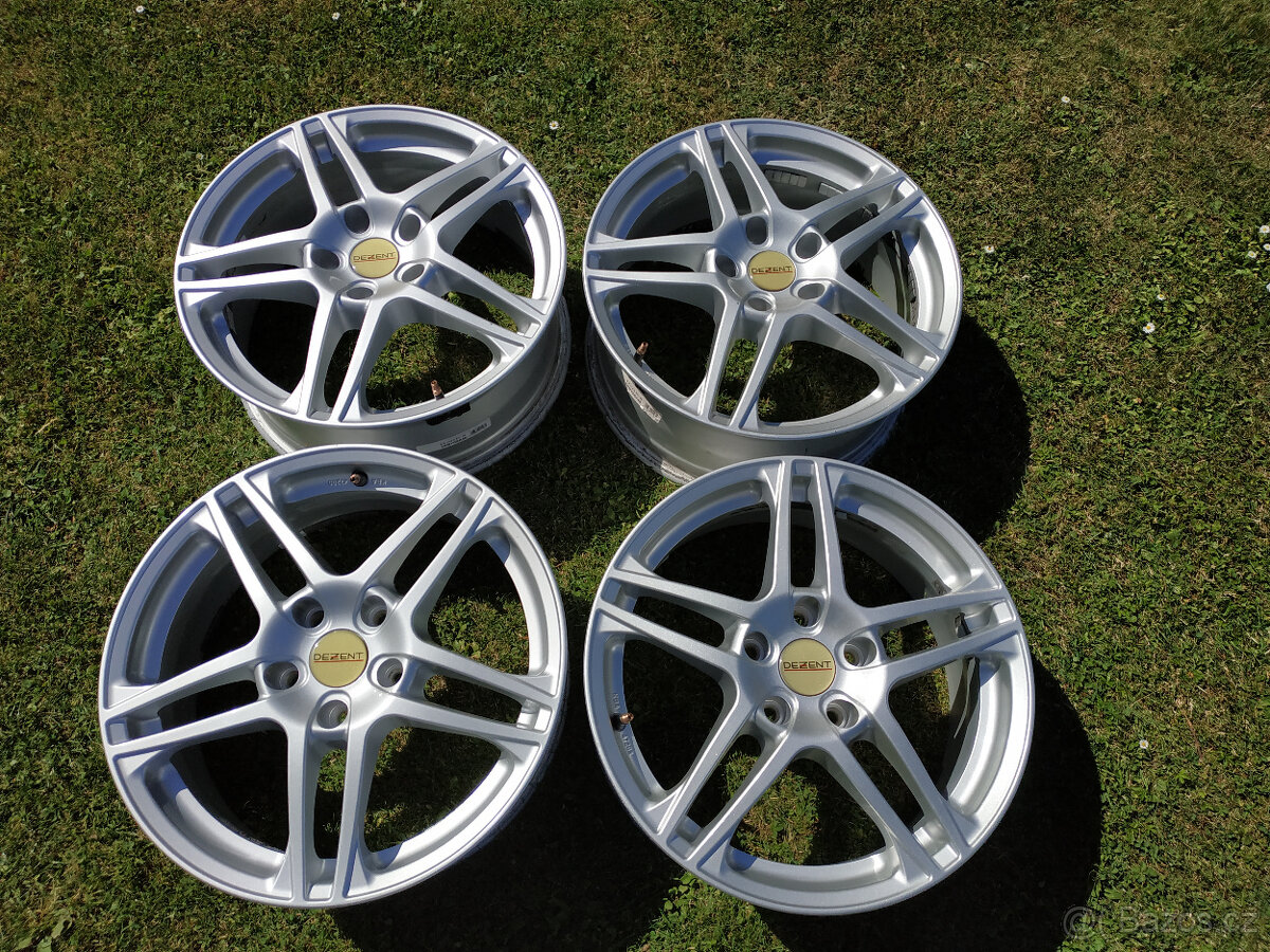Alu kola DEZENT 17 5x114,3 ET40