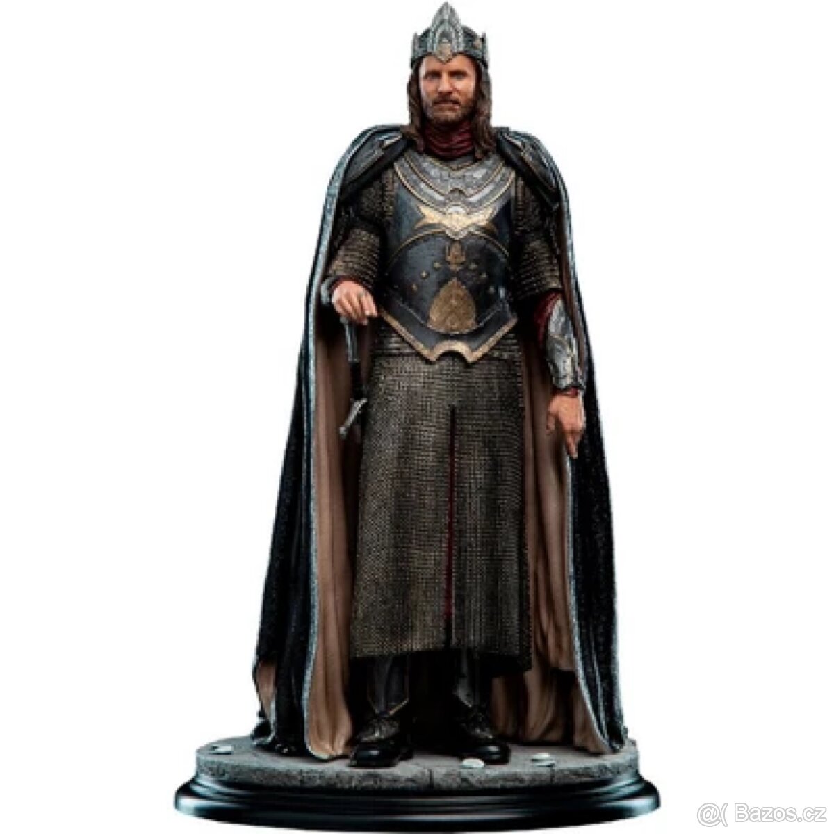 Socha 1:6 Lord of the rings King Aragorn 34 cm