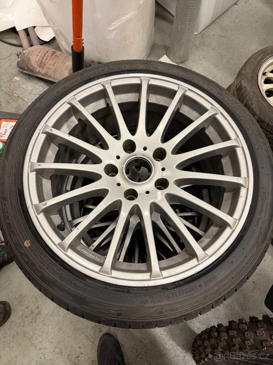 AEZ XYLO 17"x8" ráfky