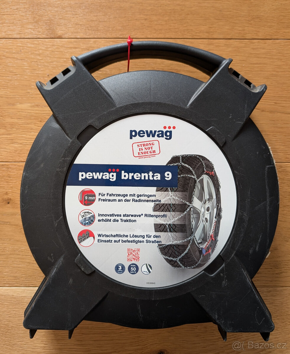 Sněhové řetězy Pewag Brenta 9 XMB 77