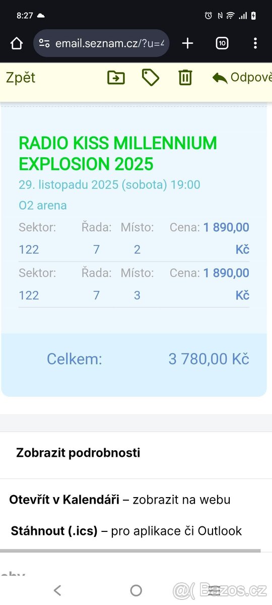 Kiss Millenium Explosion