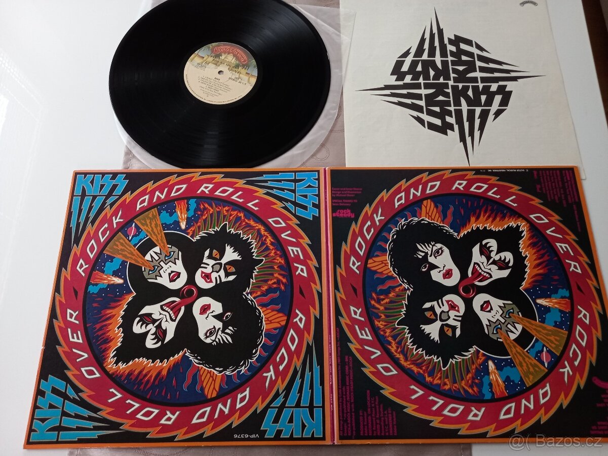 KISS  „Rock n Roll Over  „ /Casablanca  1976/rozkl obal+te