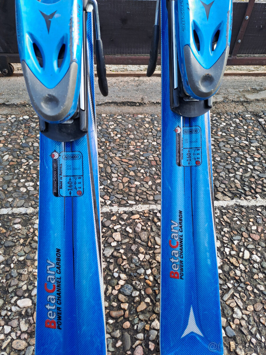 Lyže Atomic - 160 cm