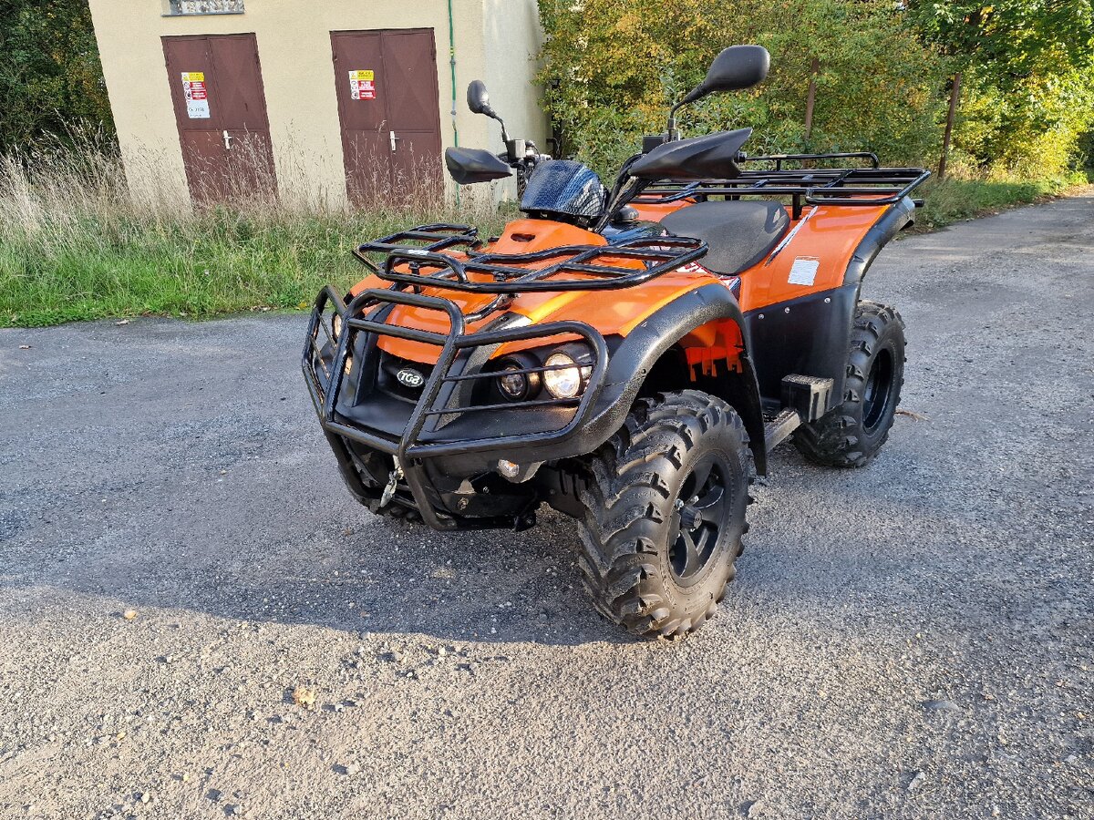 Prodám TGB BLADE 425 4x4