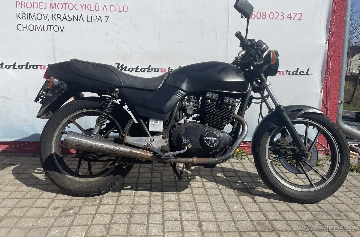 Suzuki GSX 400 1984