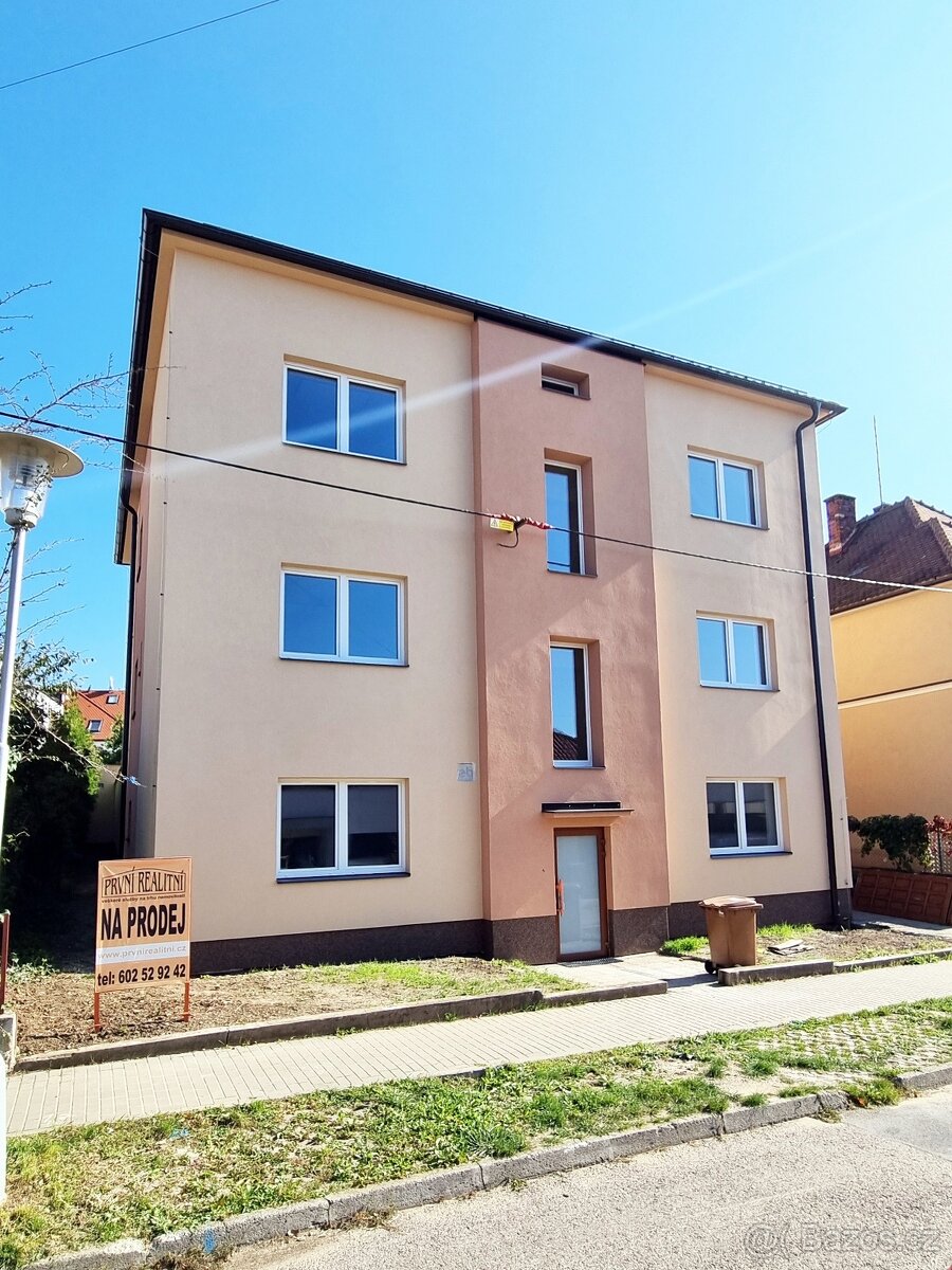 Prodej nově zrekonstruovaných zděných bytů