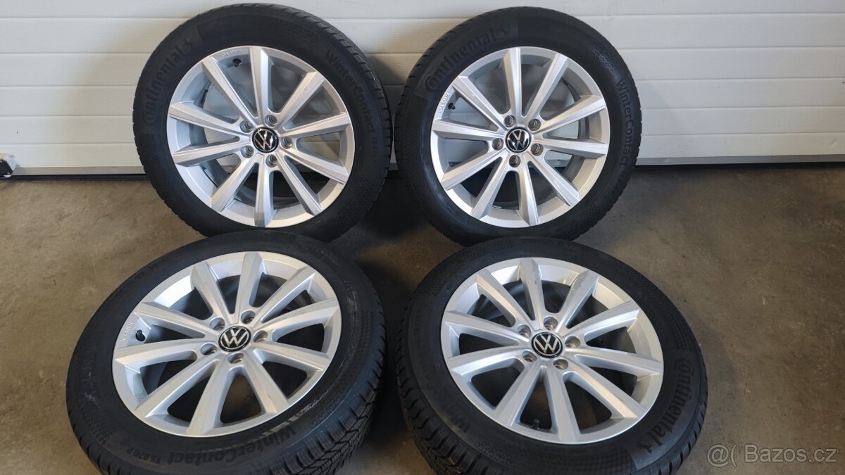 VW Passat R17 zimni 215/55/17