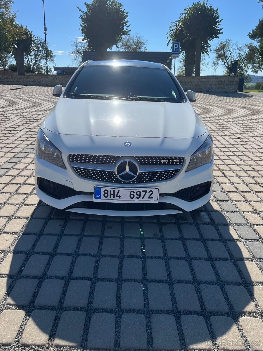 Mercedes Benz CLA 2.2D Shooting Brake,AMG line