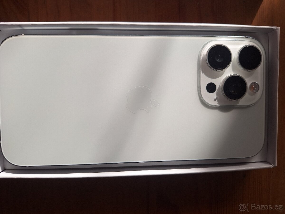 Iphone 16 Pro max 1Tb white titan