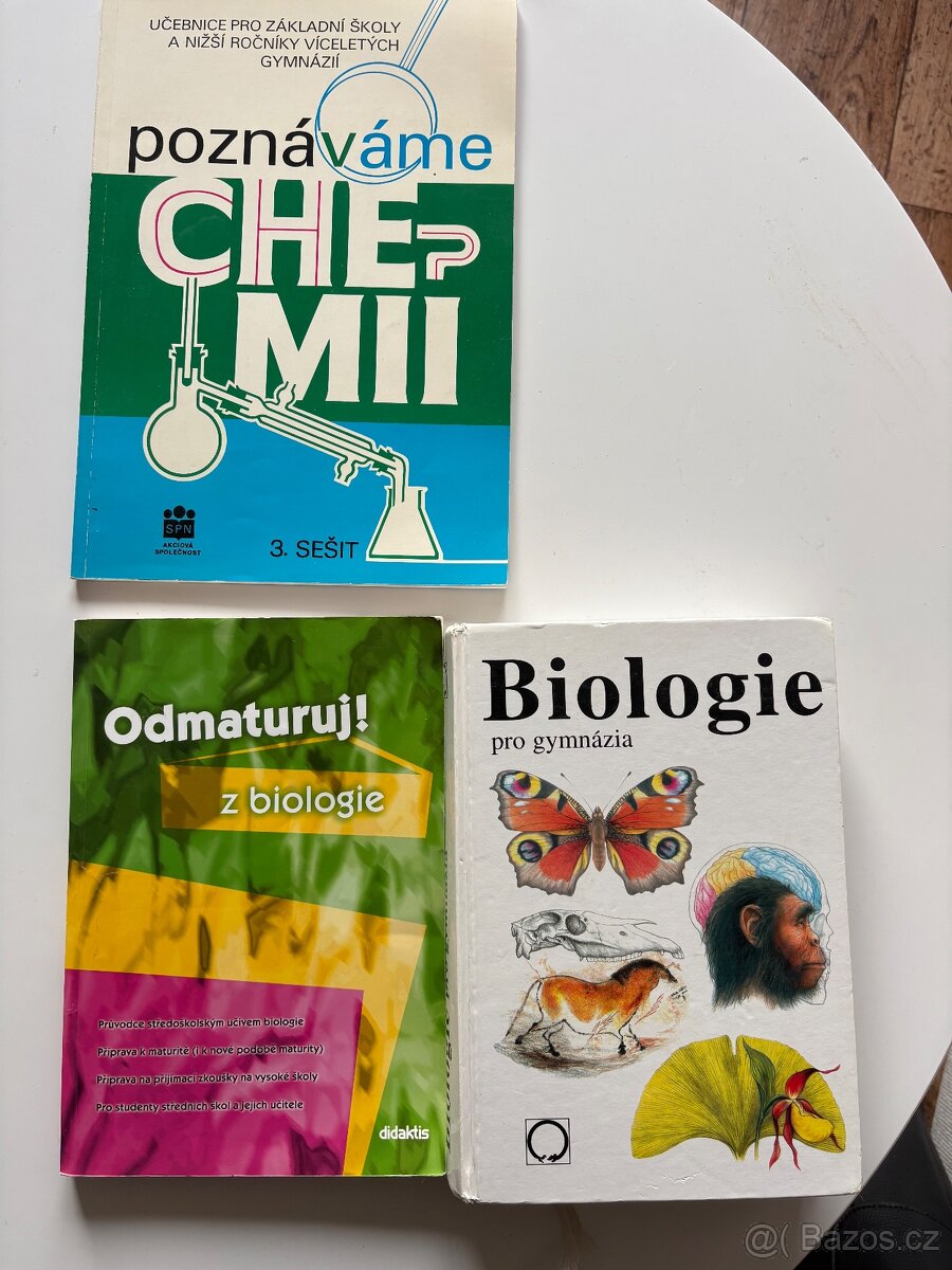 Biologie, chemie