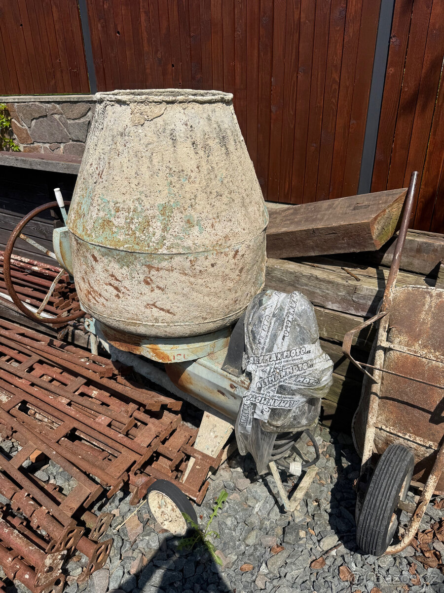 Stavební míchačka 380V