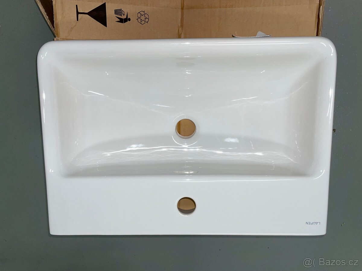 Nové umyvadlo Laufen Pro S 55x38 cm LCC