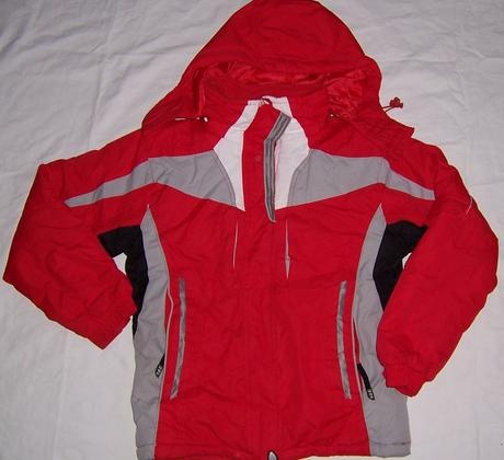 teplá zimní bunda, vel. M