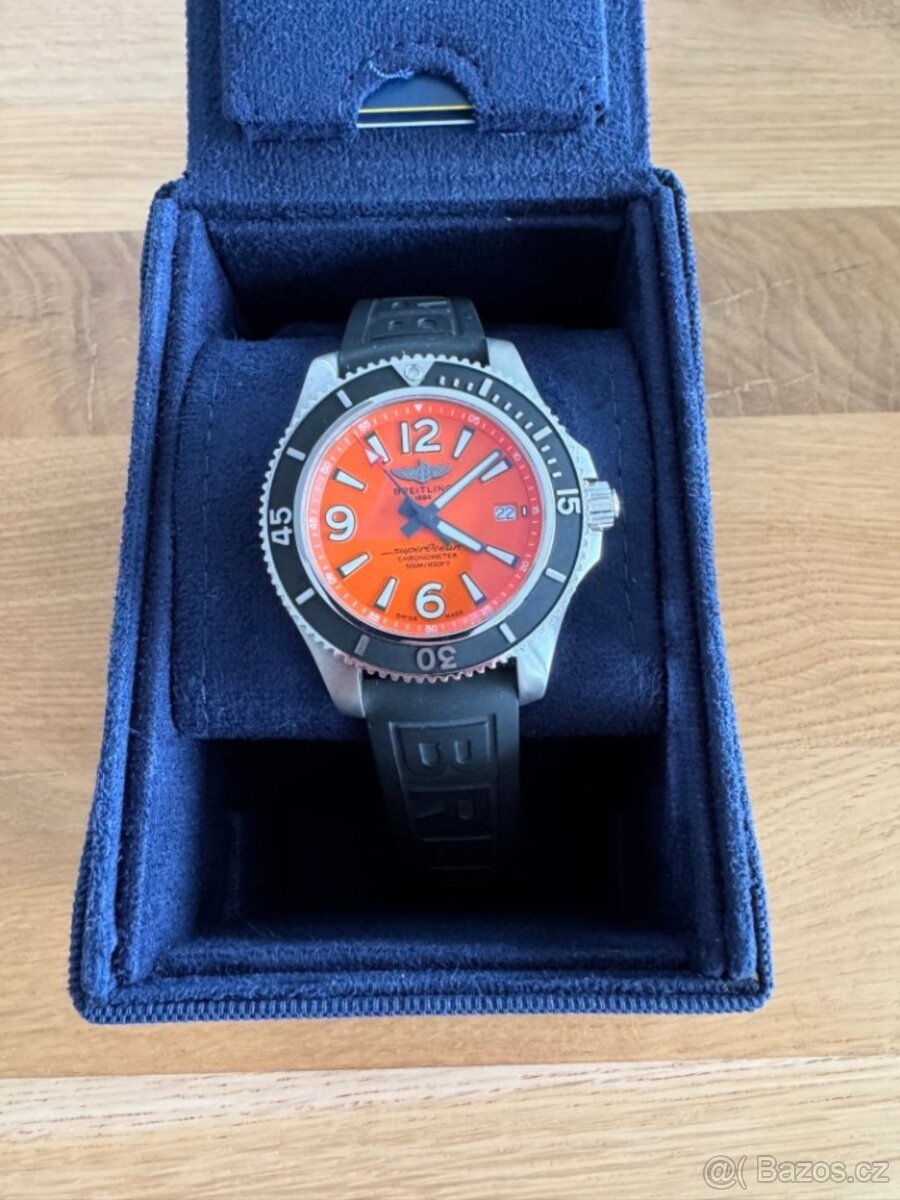 Breitling superocean 42 automatic