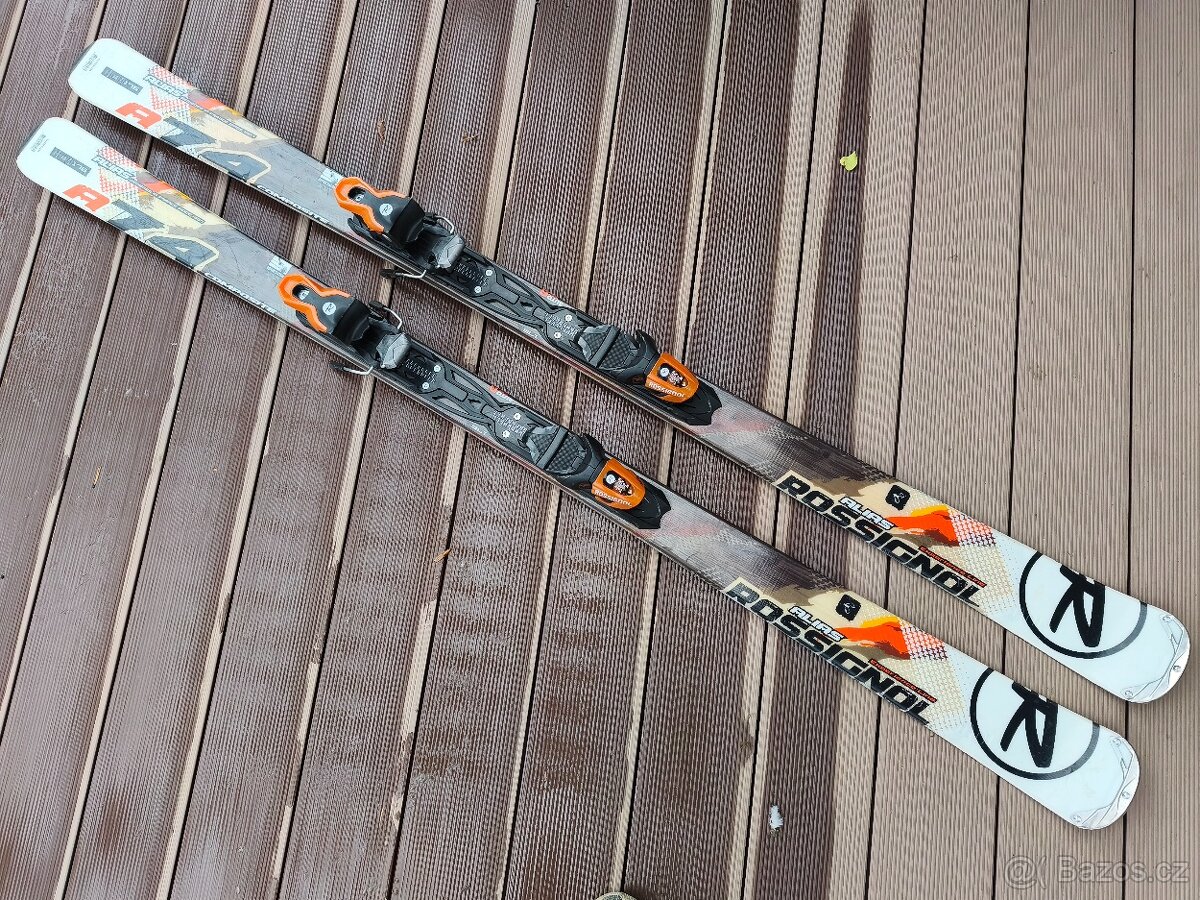 Prodám lyže Rossignol. Velikost 176cm.