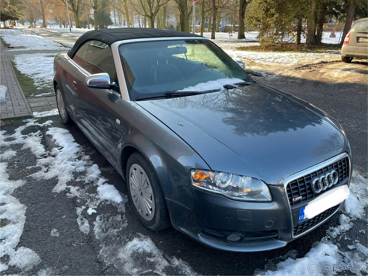 Audi A4 kabriolet