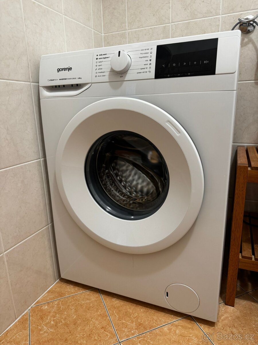 Pračka Gorenje SLIM WNGPI61SBS