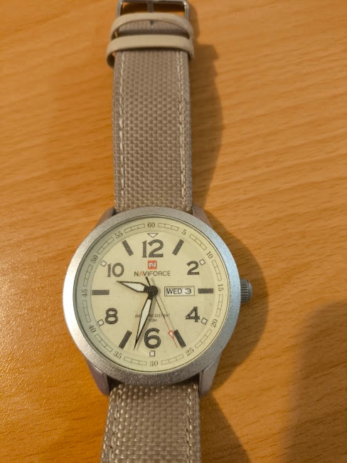 Analogové hodinky Naviforce