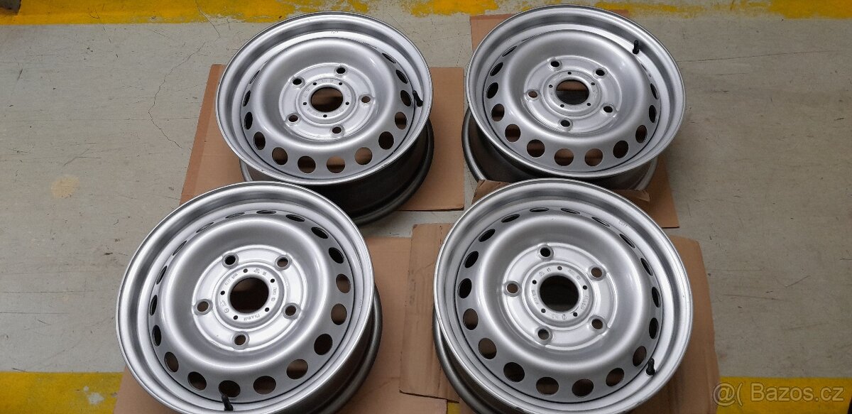 Plechové disky Ford