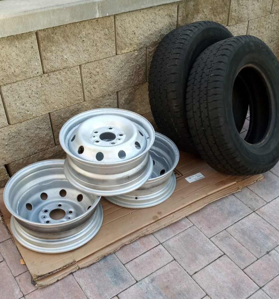 IVECO DAILY disky s pneu