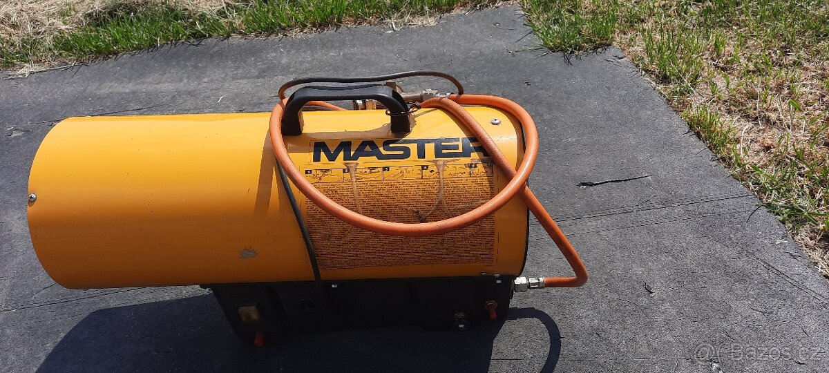 Teplovzdušné ventilátory