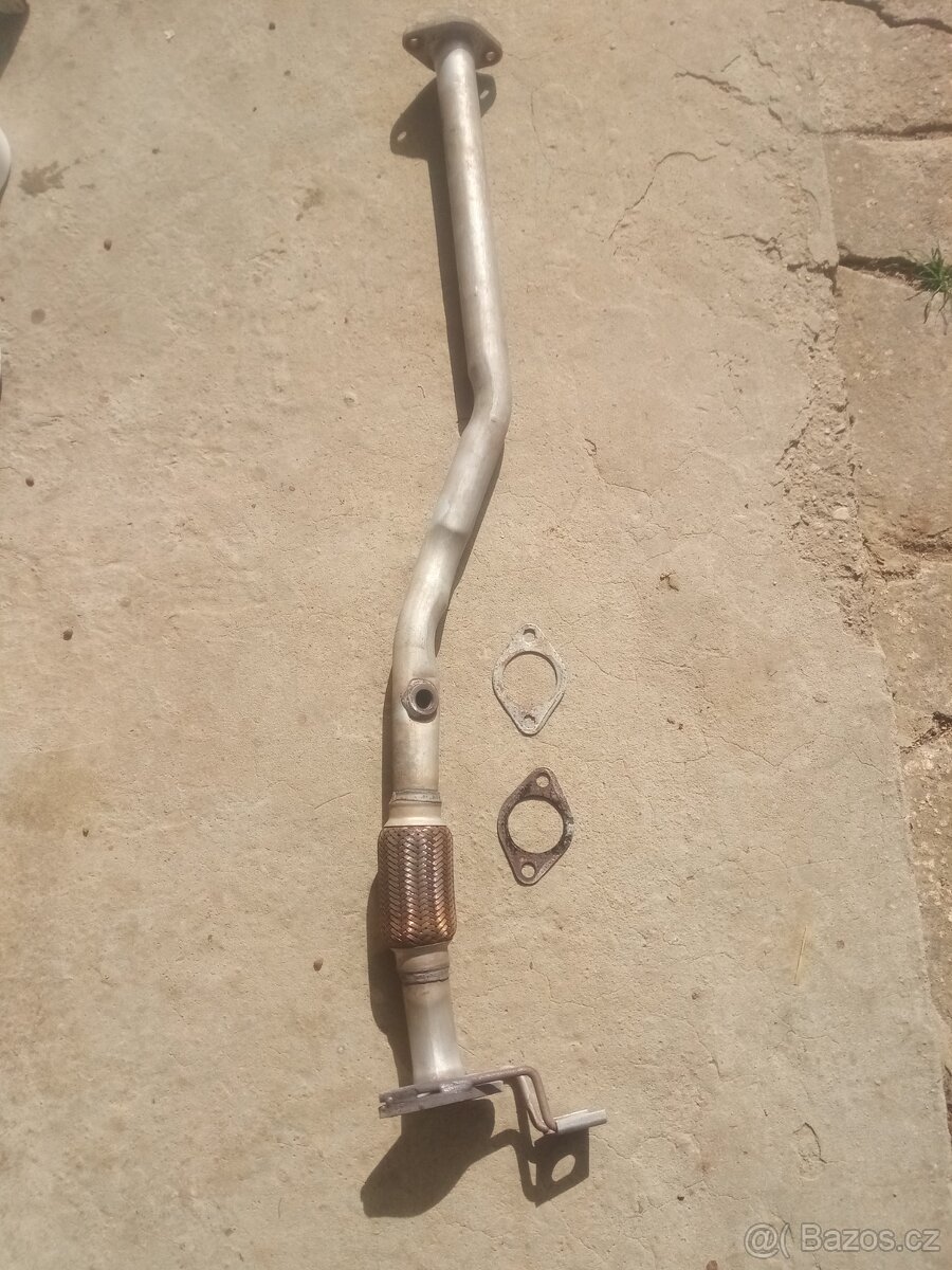 Přední díl Výfuk- Hyundai - Vlnovec