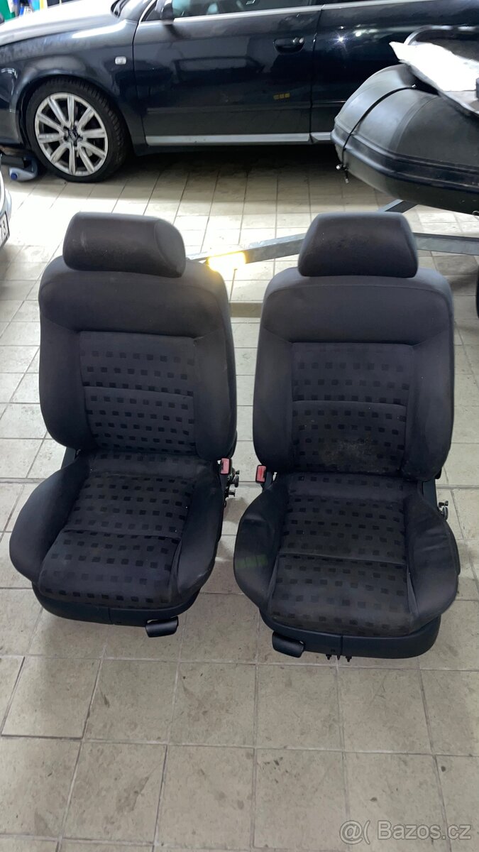 Vyhřívané sedačky VW passat b5.5 sedan