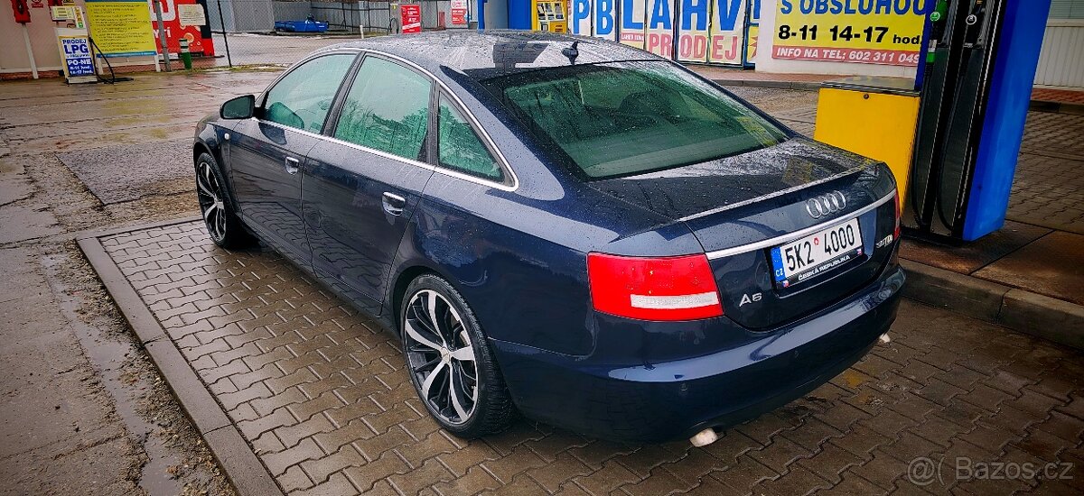 Audi a6 c6 3.0tdi V6 165kw Quattro