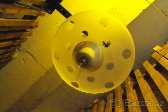 Ojedinělý lustr Brusel r.1958