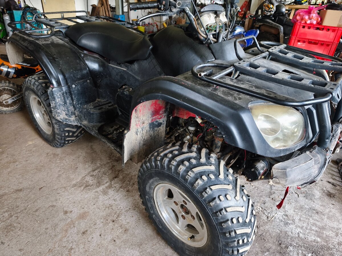 Cfmoto Gladiator 510 díly