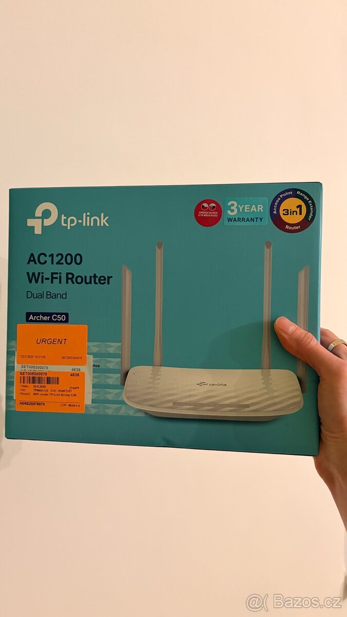 WiFi router TP-Link Archer C50