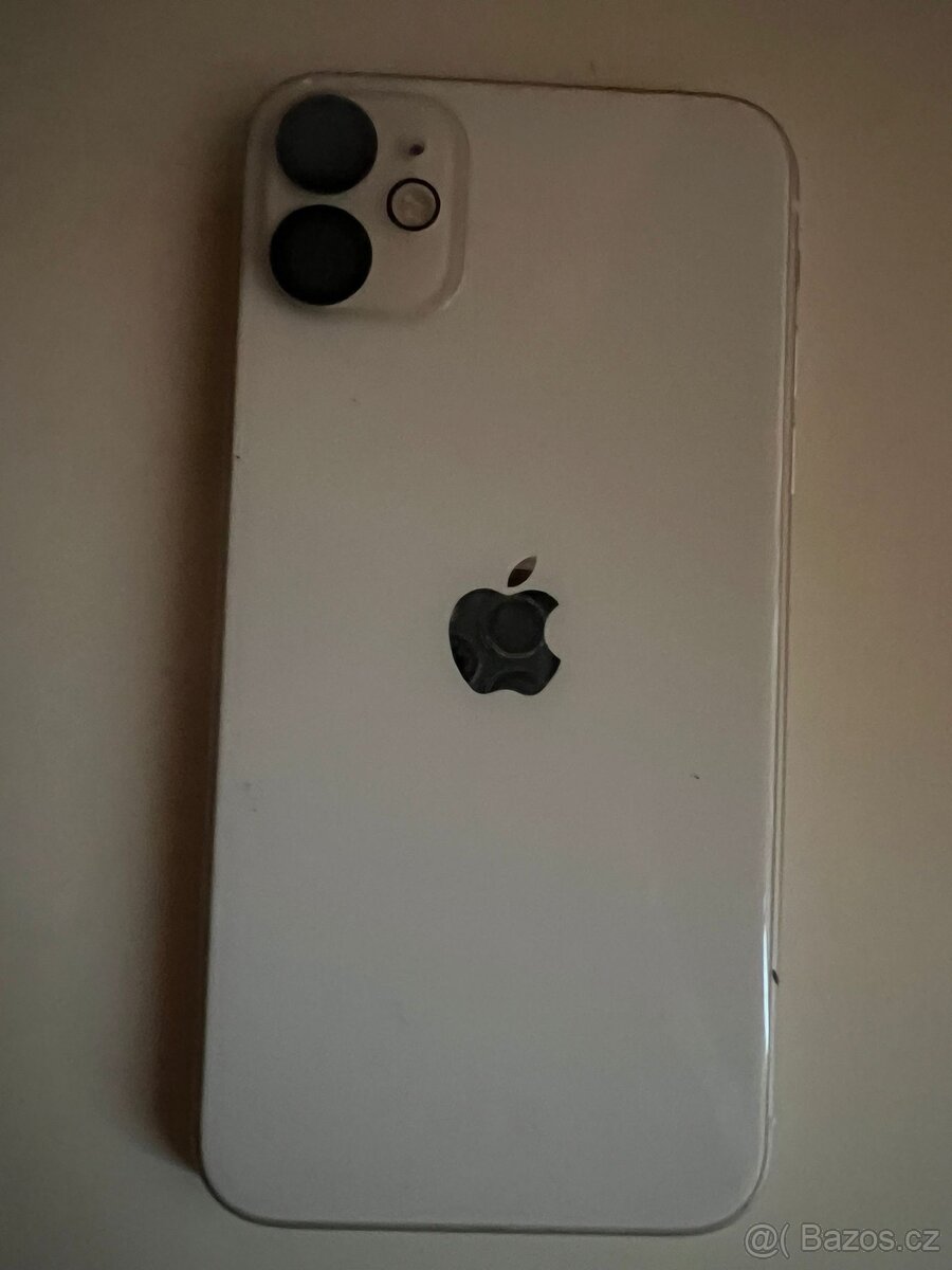 IPhone 11 bílé barvy