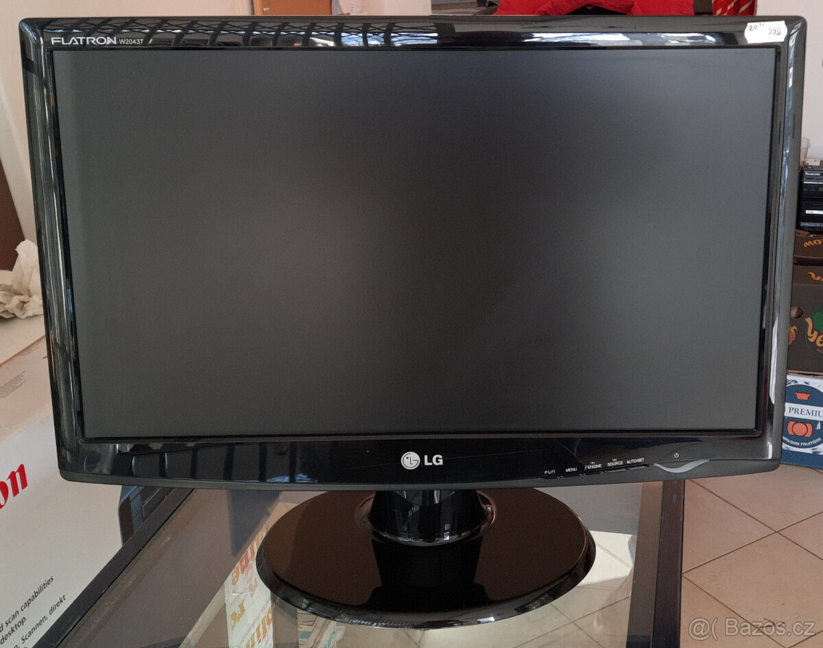 20'' širokoúhlý LG LCD monitor W2043T