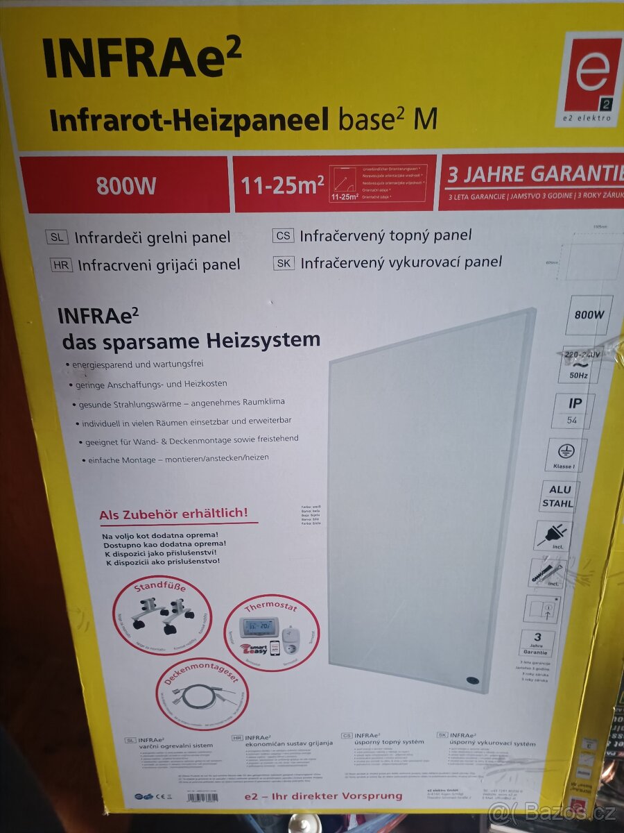 Infrapanel 800w