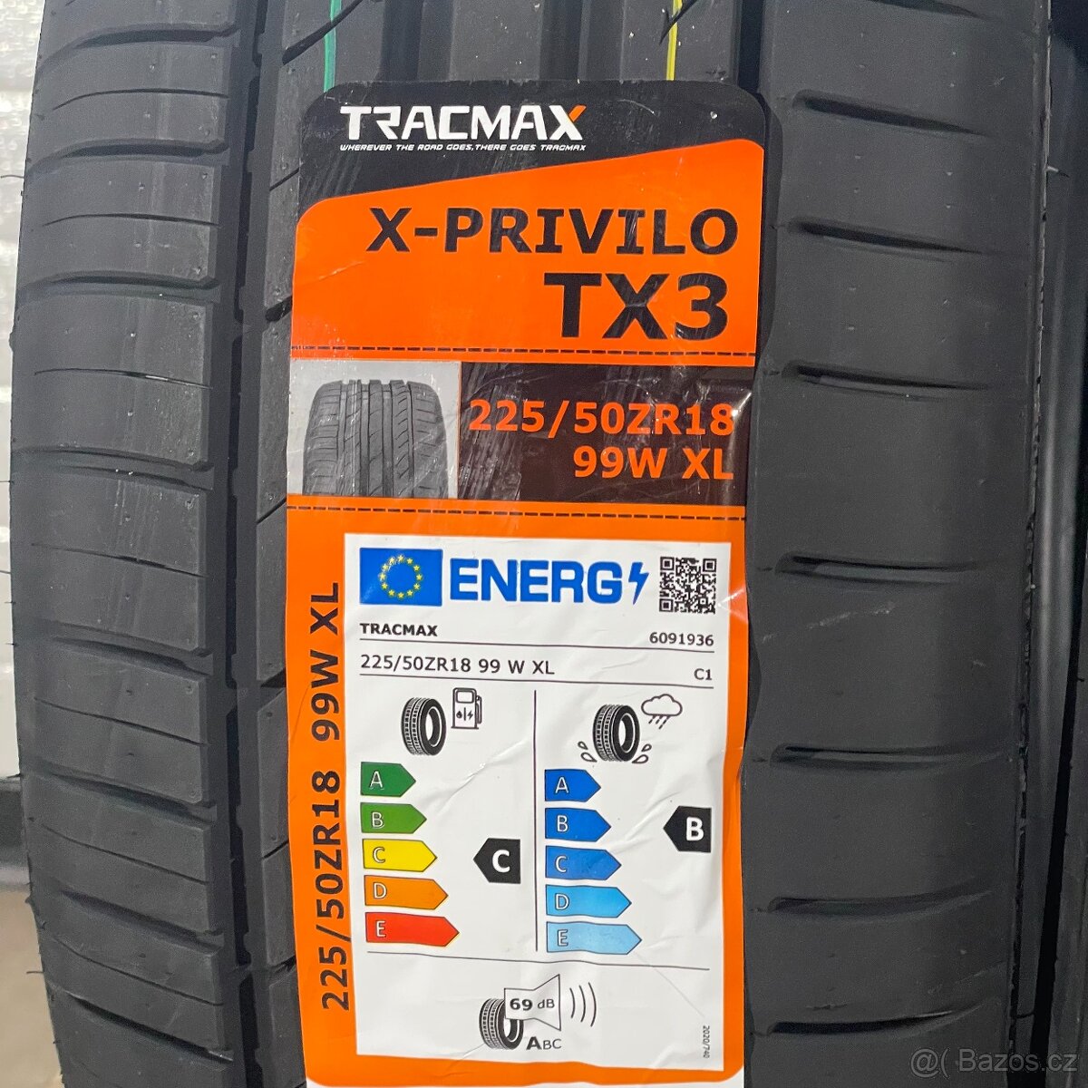 NOVÉ Letní pneu 225/50 R18 99W XL Tracmax
