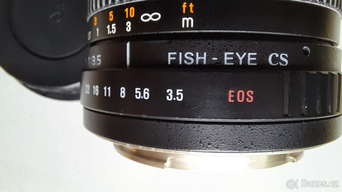 Samyang Fish-Eye CS 1:3,5/8 mm