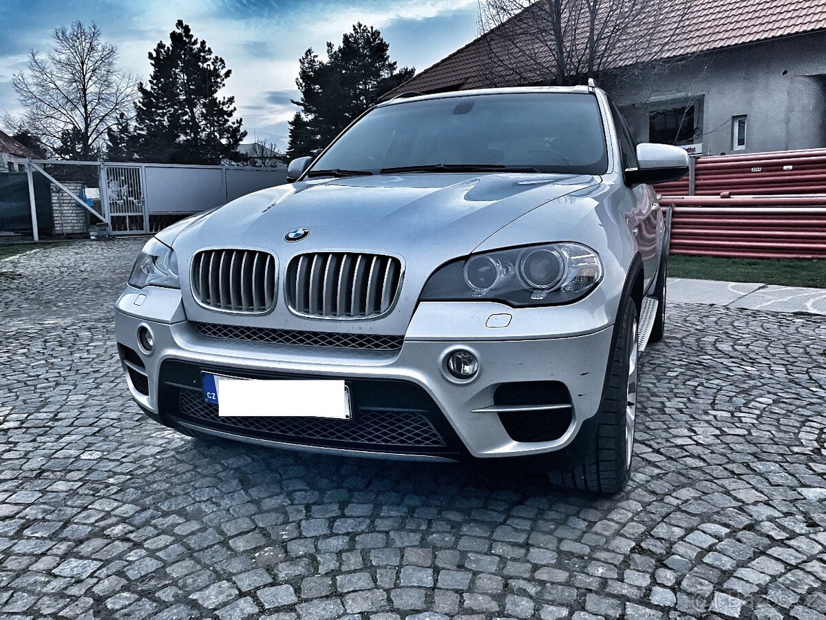 BMW X5 4.0d - Nové z ČR