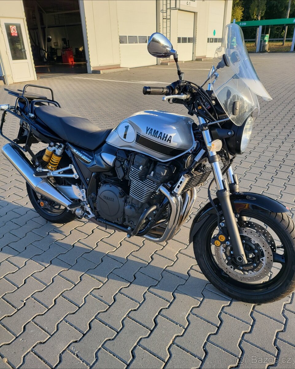 Yamaha XJR 1300 SP 2015