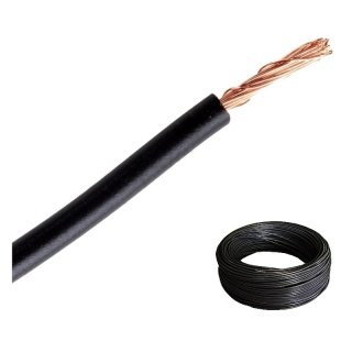 Vodič H05V-K 1 černá (CYA 1) balení 100 m. Cena za metr